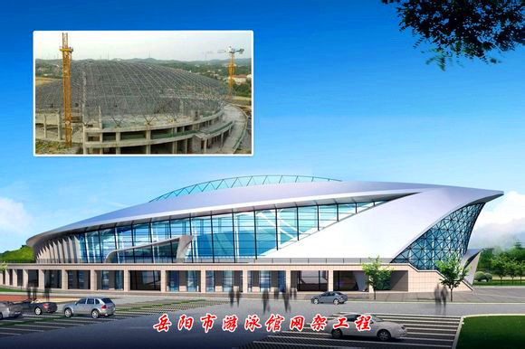 广东游泳池网架